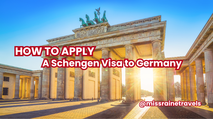 How to Apply for a Schengen Visa to Germany
